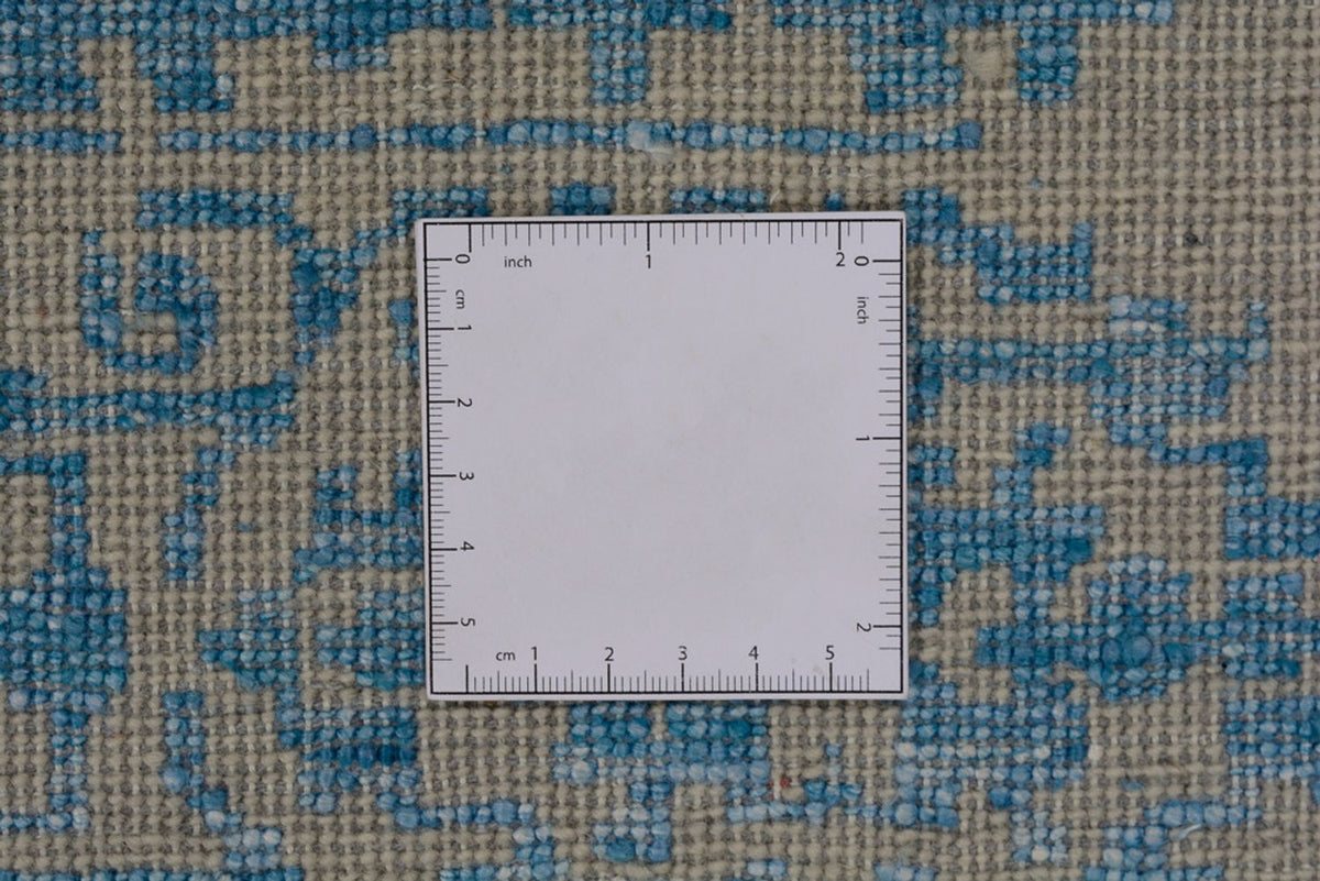 Designer tapijt - 308 x 246 cm - blauw