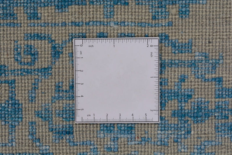 Designer tapijt - 308 x 246 cm - blauw