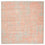 Designer tapijt vierkant  - 248 x 247 cm - oranje