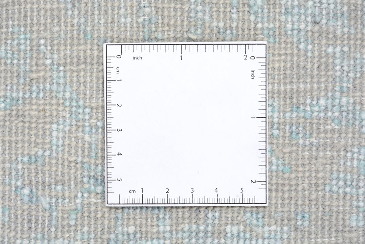 Designer tapijt - 401 x 307 cm - lichtblauw