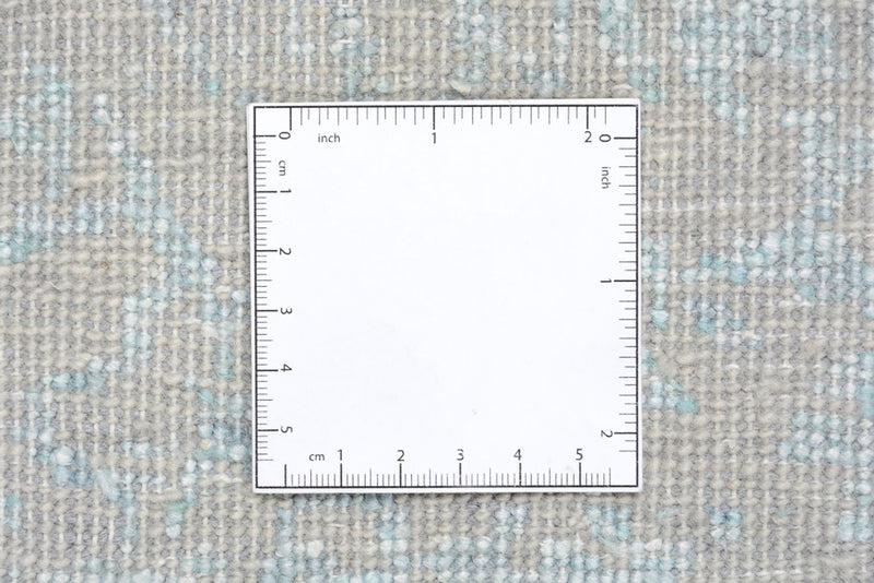 Designer tapijt - 401 x 307 cm - lichtblauw