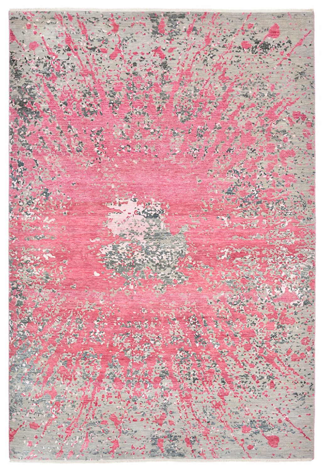 Designer tapijt - 271 x 186 cm - fuchsia