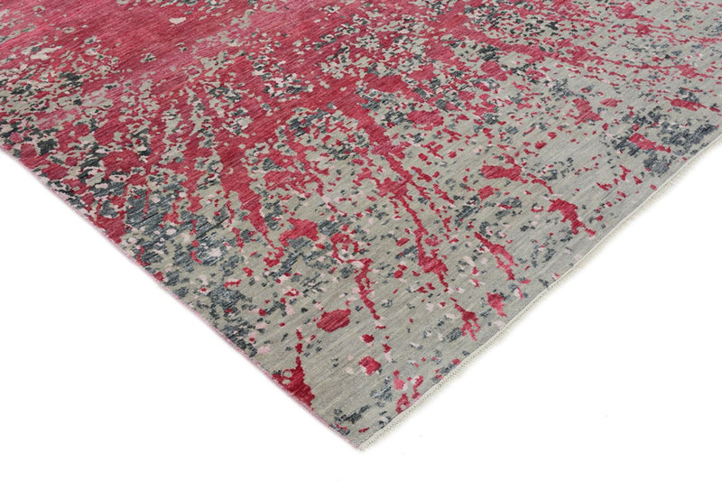 Designer tapijt - 271 x 186 cm - fuchsia