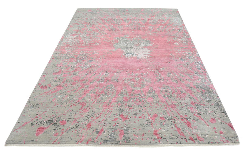 Designer tapijt - 271 x 186 cm - fuchsia