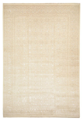 Designer tapijt - 541 x 364 cm - licht beige