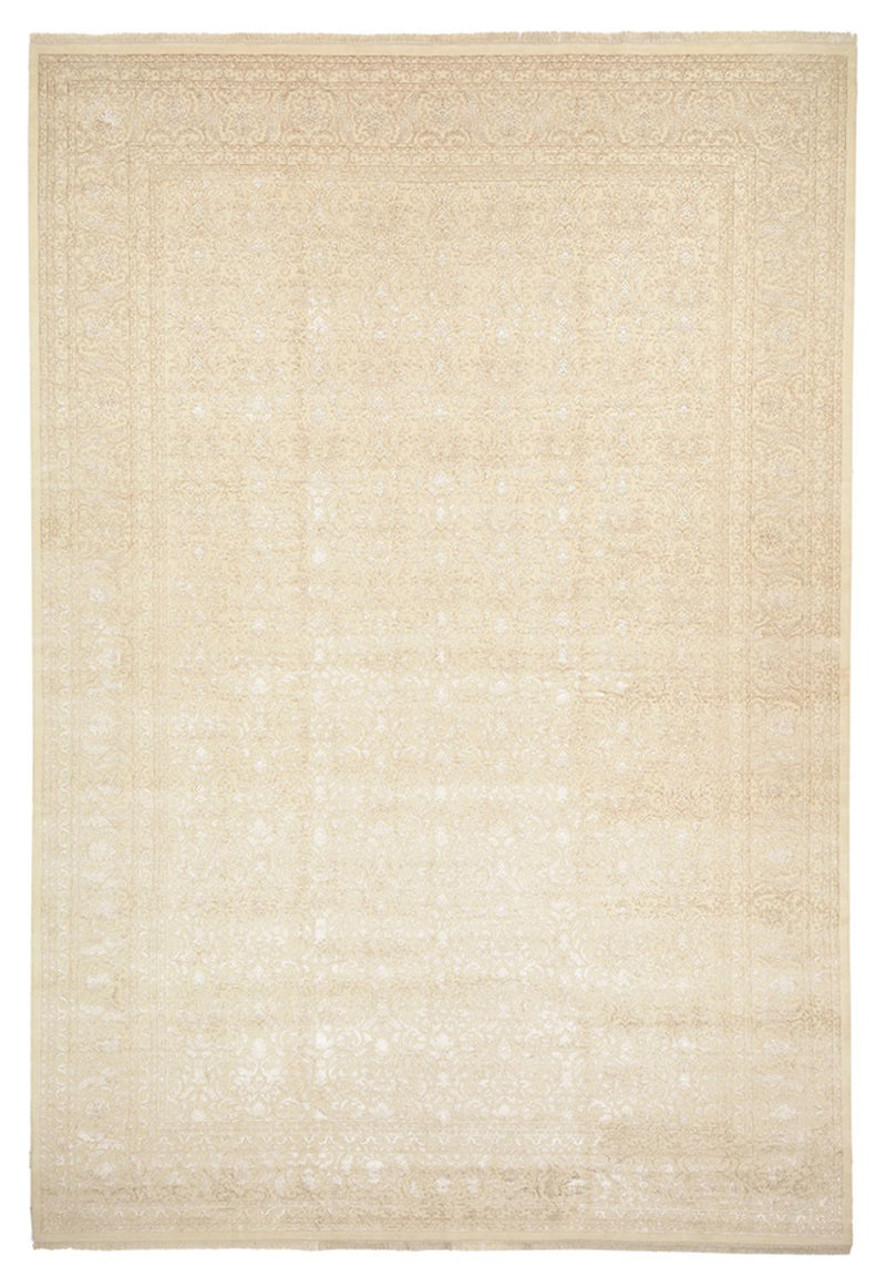 Designer tapijt - 541 x 364 cm - licht beige
