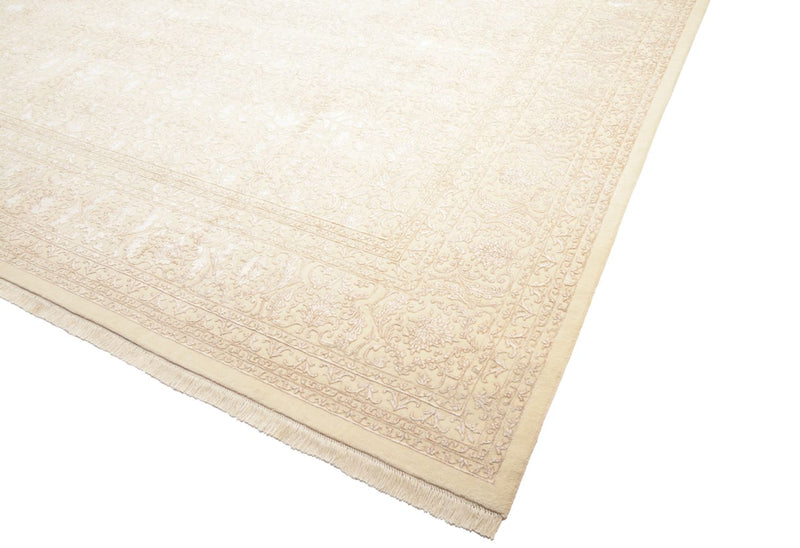 Designer tapijt - 541 x 364 cm - licht beige