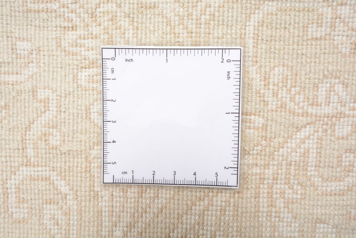 Designer tapijt - 541 x 364 cm - licht beige