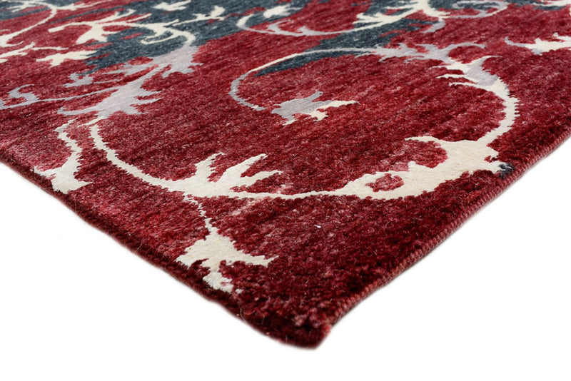 Designer tapijt - 242 x 171 cm - donkergrijs