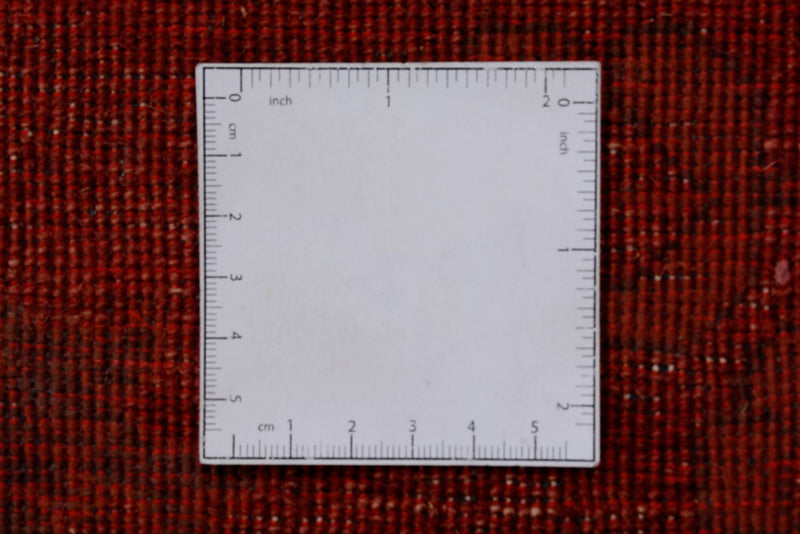 Designer tapijt - 238 x 171 cm - rood