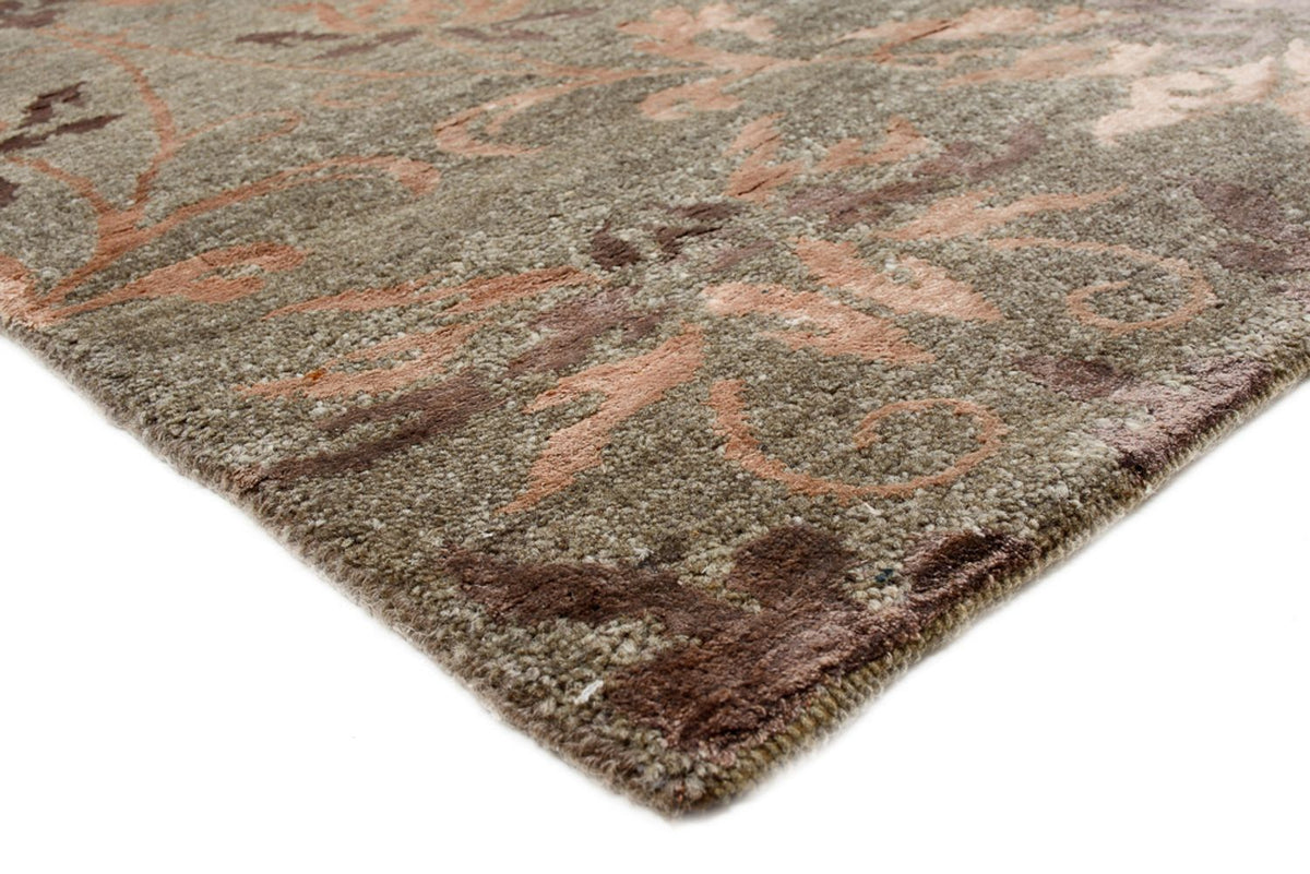 Designer tapijt - 302 x 204 cm - donkerbruin