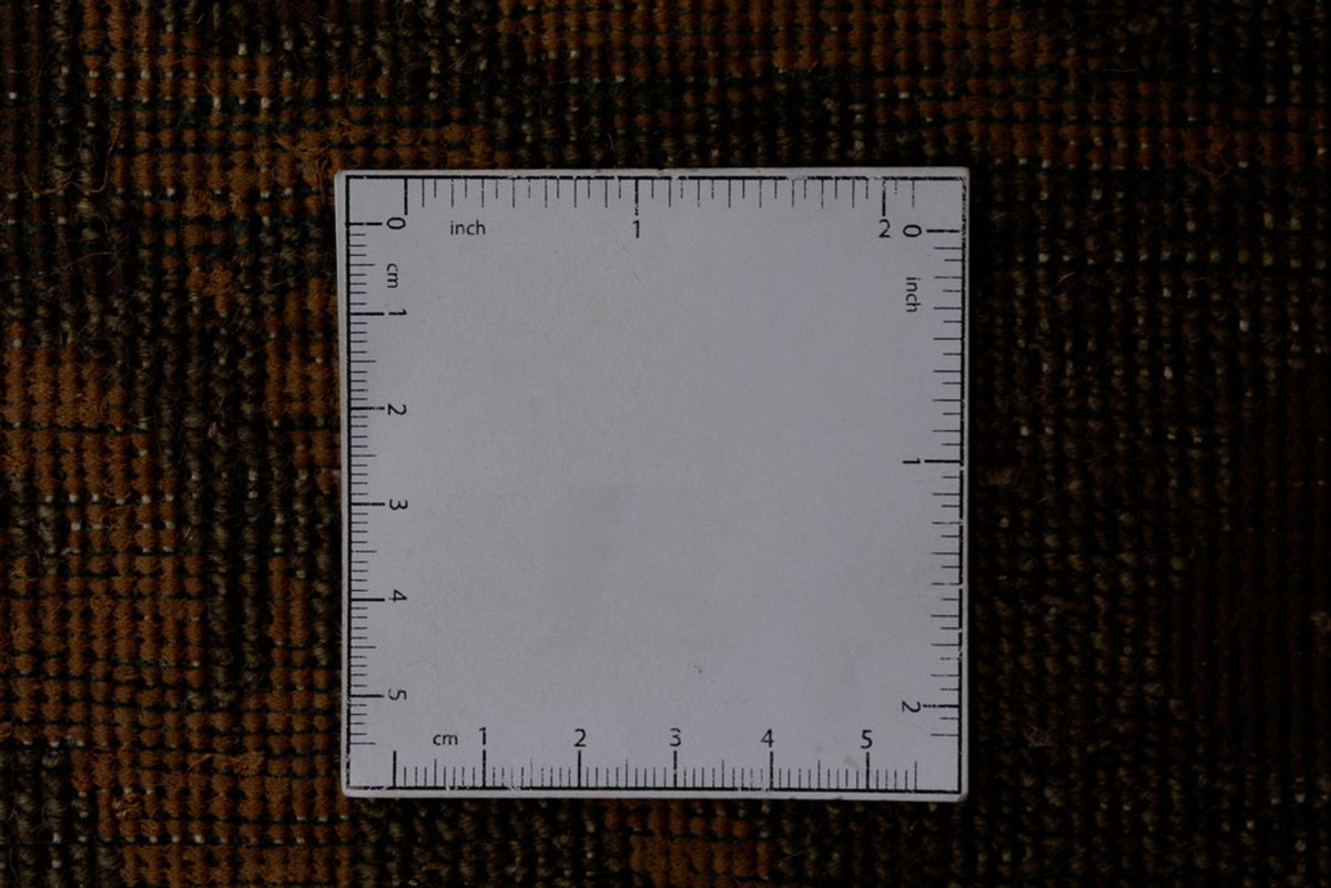 Designer tapijt - 302 x 204 cm - donkerbruin