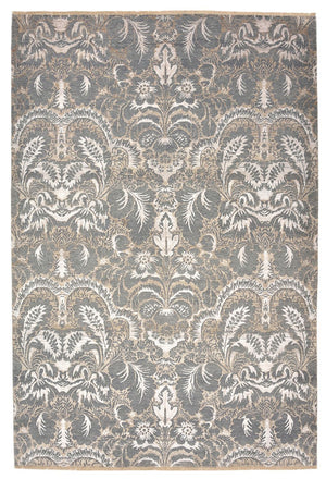 Designer tapijt - 304 x 205 cm - lichtgrijs