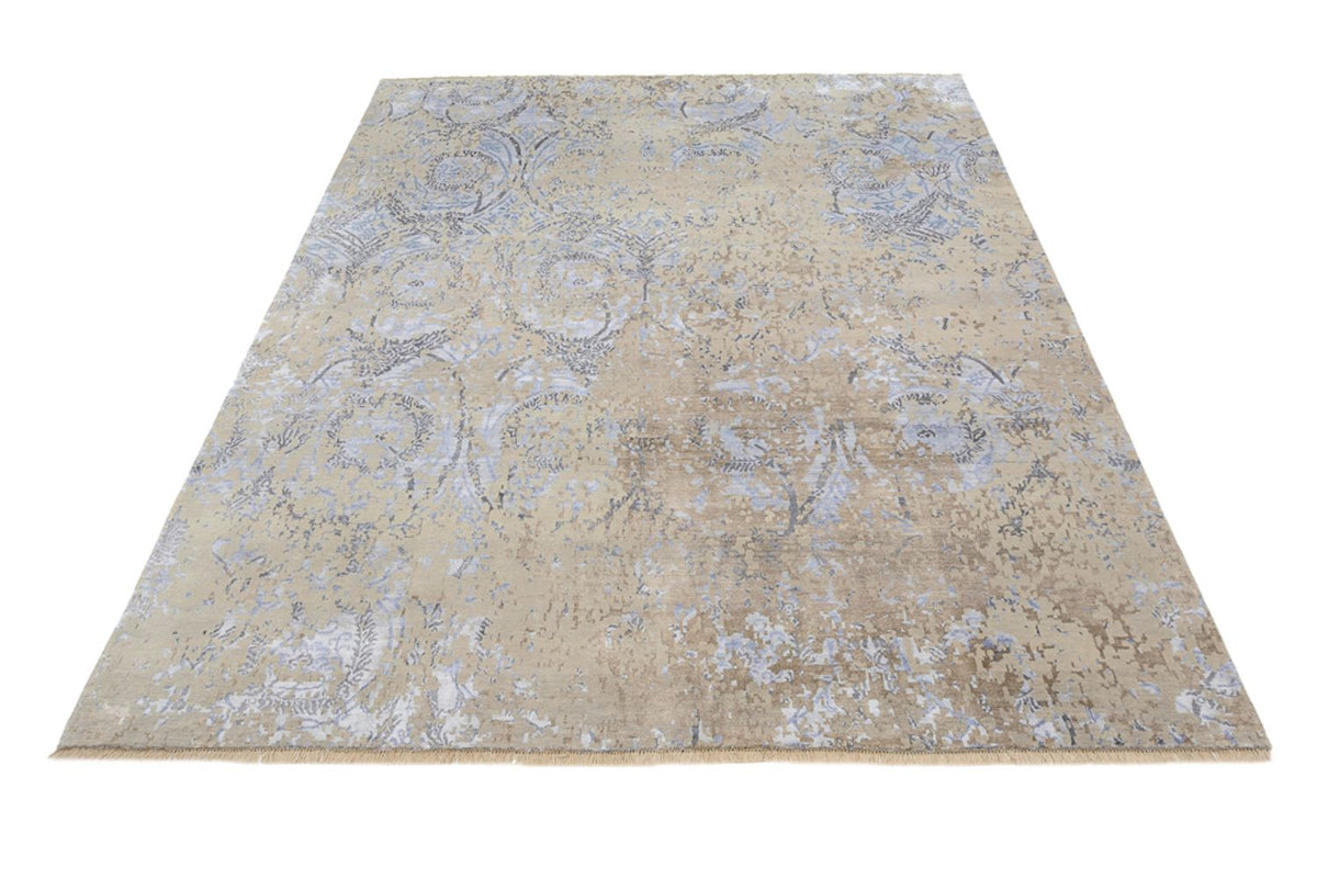 Designer tapijt - 303 x 239 cm - donker beige