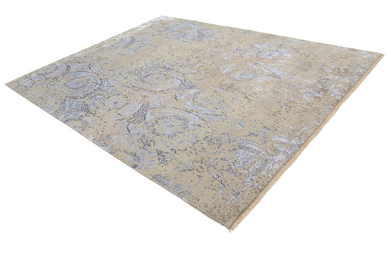 Designer tapijt - 303 x 239 cm - donker beige