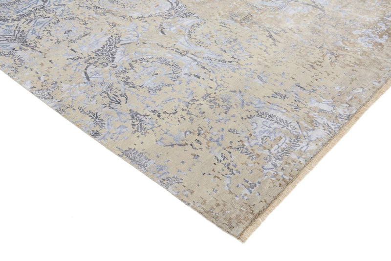 Designer tapijt - 303 x 239 cm - donker beige