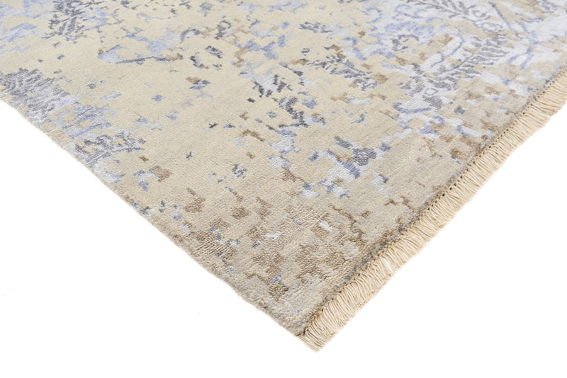 Designer tapijt - 303 x 239 cm - donker beige