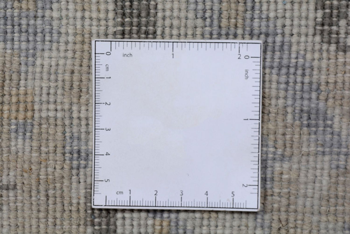 Designer tapijt - 303 x 239 cm - donker beige