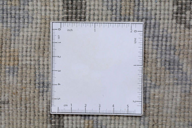 Designer tapijt - 303 x 239 cm - donker beige