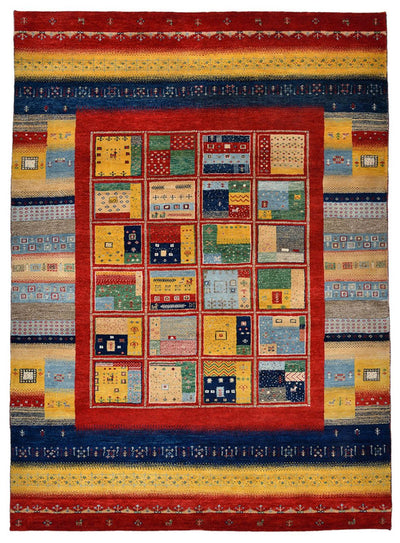 Indo Loribaft Tapijt 173x240cm - Wollen tapijt