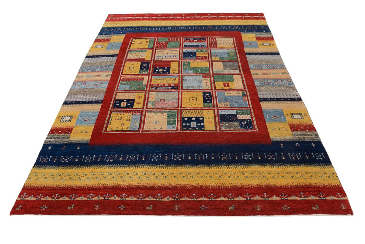 Gabbeh Tapijt - Loribaft Indus - 240 x 173 cm - veelkleurig