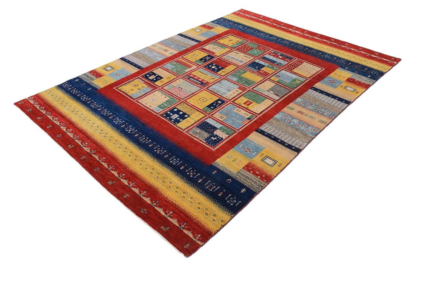 Indo Loribaft Tapijt 240x173cm - Wollen tapijt