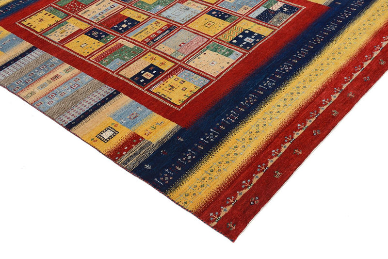 Gabbeh Tapijt - Loribaft Indus - 240 x 173 cm - veelkleurig
