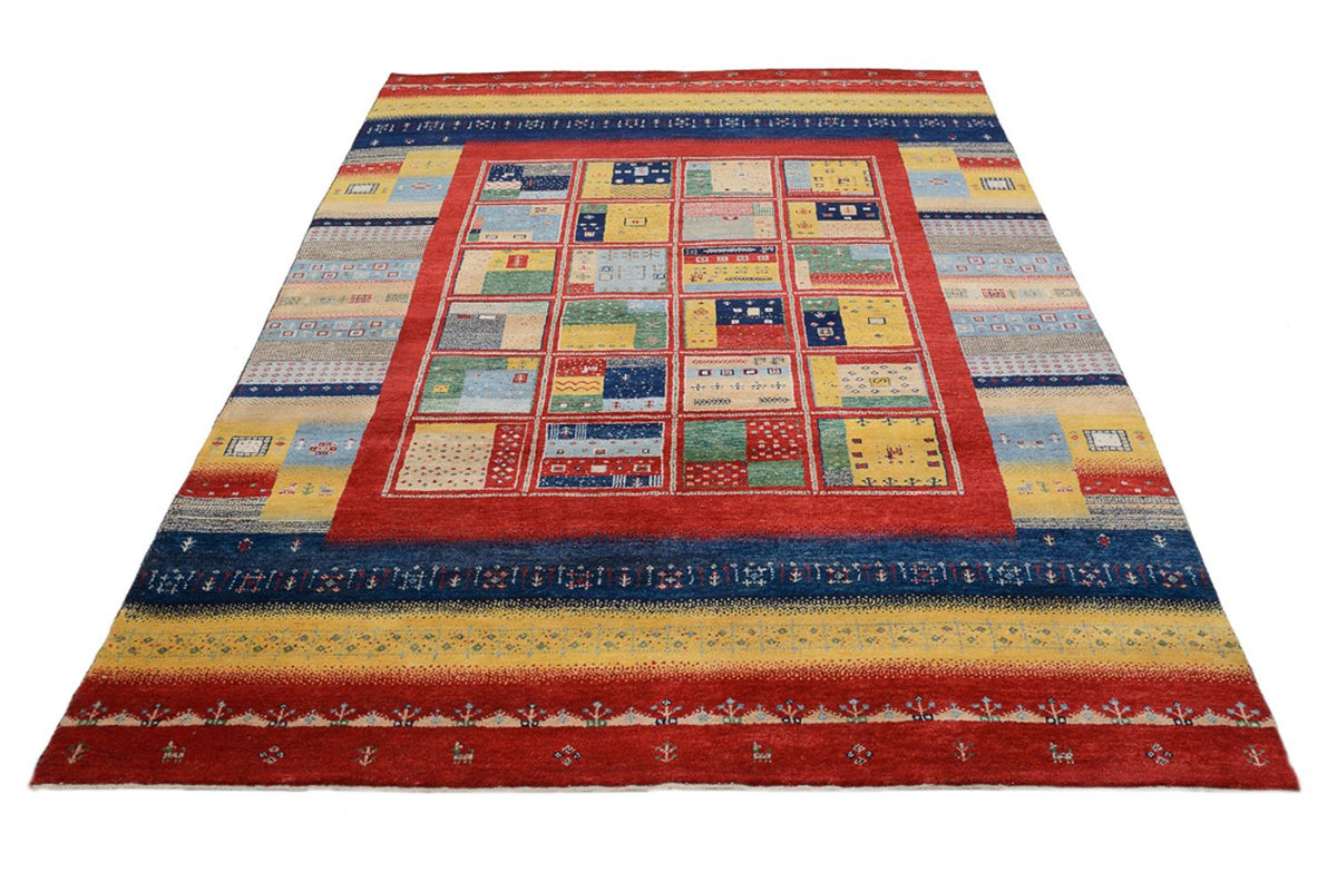 Gabbeh Tapijt - Loribaft Indus - 240 x 173 cm - veelkleurig