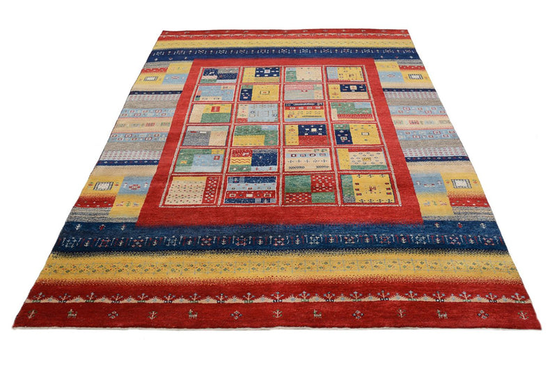 Gabbeh Tapijt - Loribaft Indus - 240 x 173 cm - veelkleurig