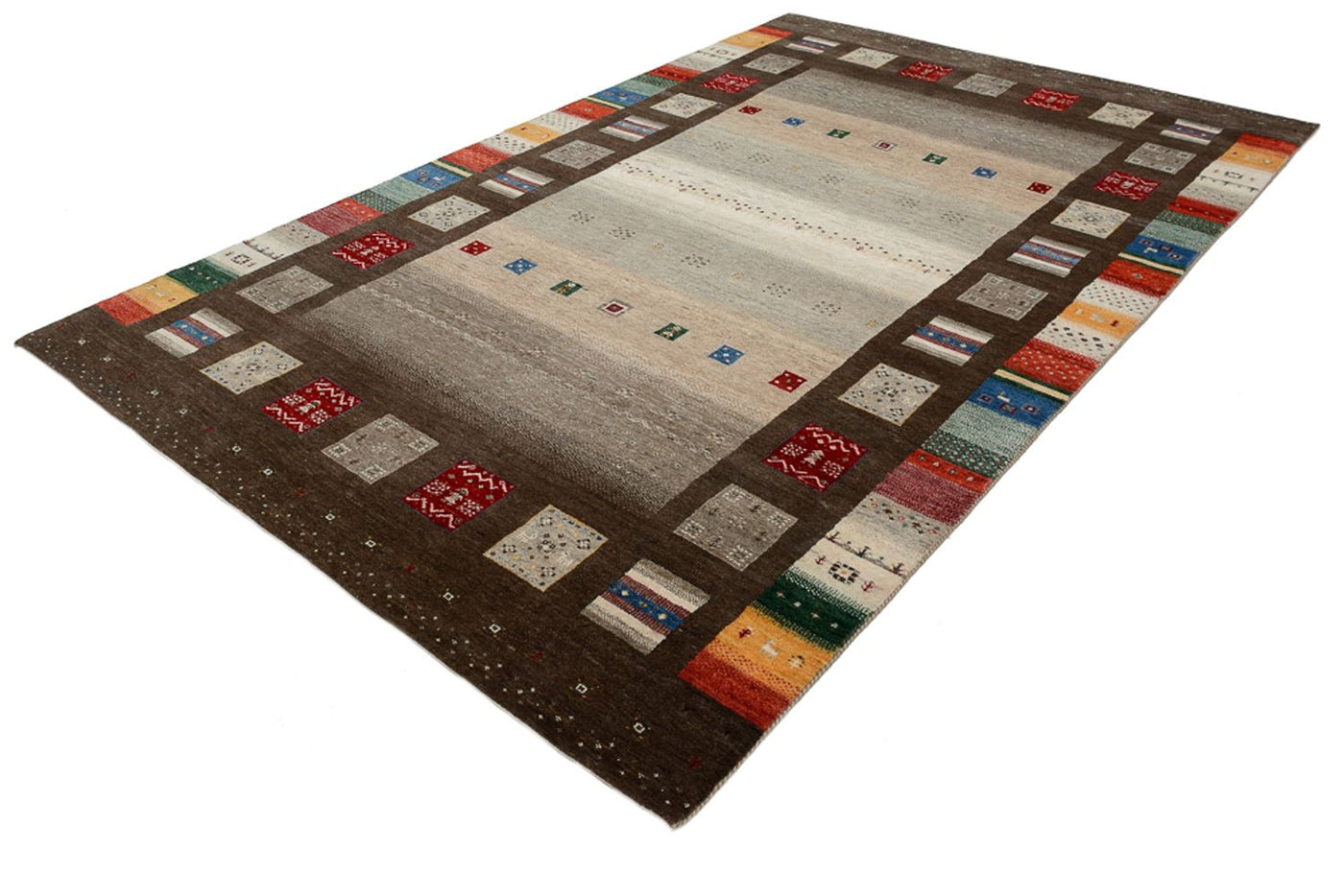 Indo Loribaft Tapijt 308x203cm - Wollen tapijt