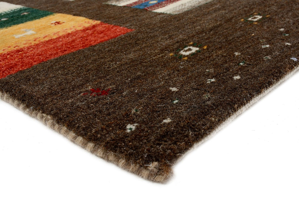 Gabbeh Tapijt - Loribaft Indus - 308 x 203 cm - veelkleurig