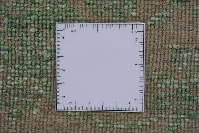 Designer tapijt - 326 x 248 cm - olijfgroen