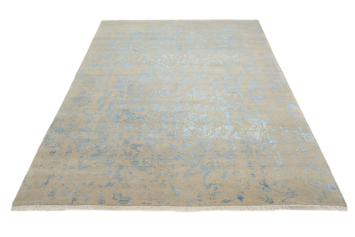 Designer tapijt - 294 x 240 cm - licht beige