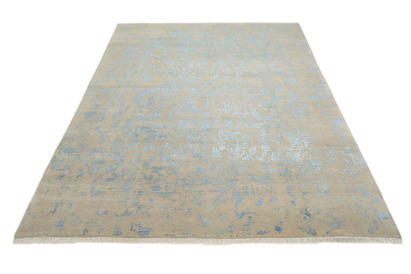 Designer tapijt - 294 x 240 cm - licht beige