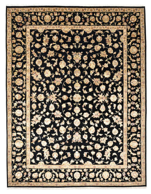 Oosters tapijt - Tabriz - 304 x 236 cm - donkerblauw