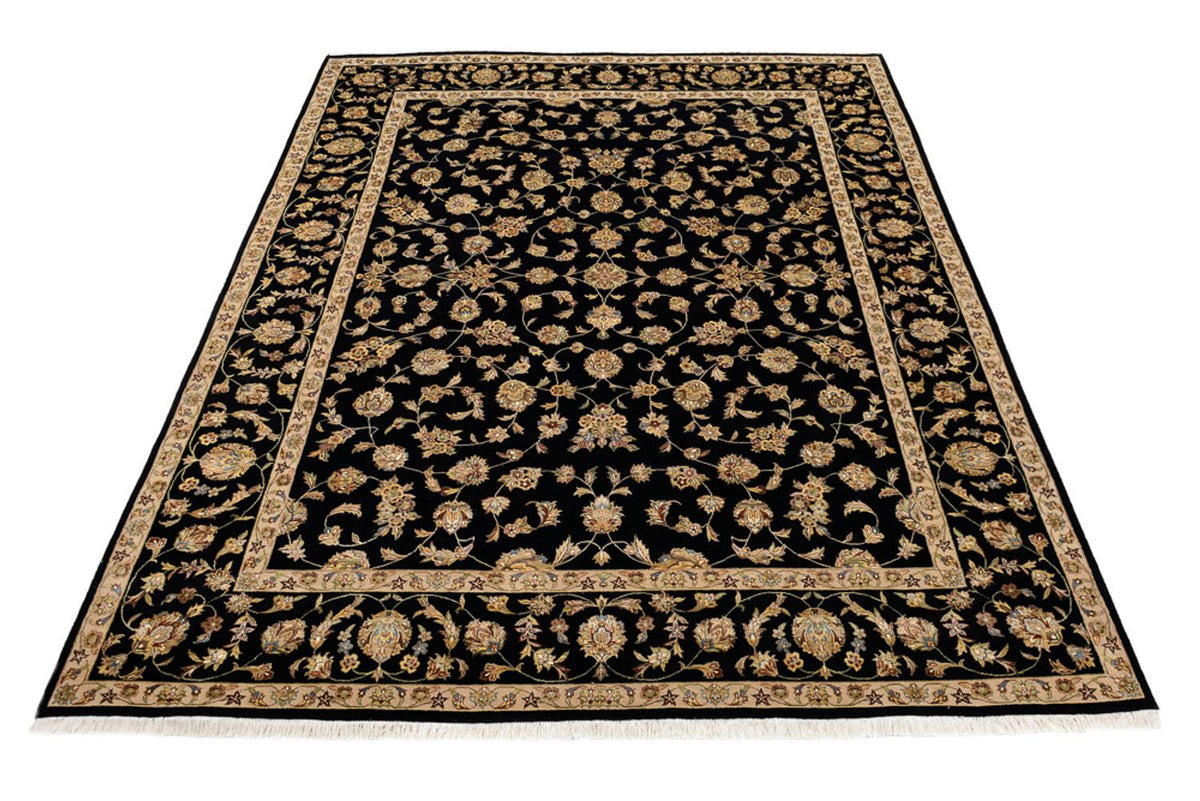 Oosters tapijt - Tabriz - 304 x 236 cm - donkerblauw
