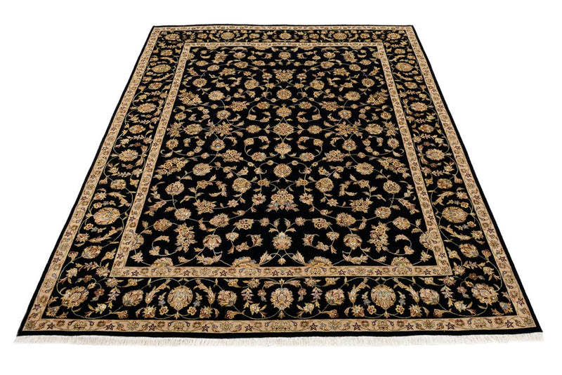 Oosters tapijt - Tabriz - 304 x 236 cm - donkerblauw