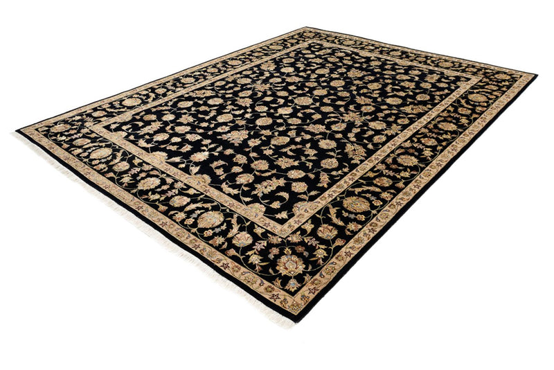 Oosters tapijt - Tabriz - 304 x 236 cm - donkerblauw