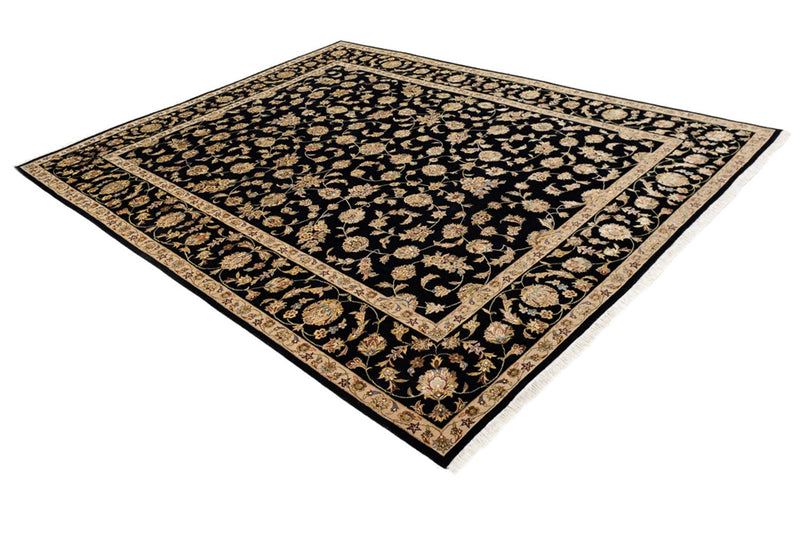 Oosters tapijt - Tabriz - 304 x 236 cm - donkerblauw