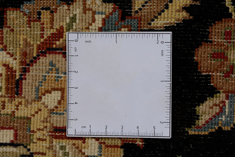 Oosters tapijt - Tabriz - 304 x 236 cm - donkerblauw