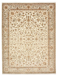 Oosters tapijt - Tabriz - 364 x 275 cm - crème