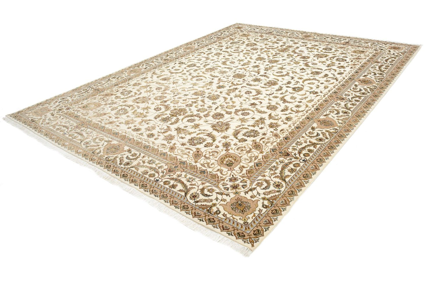 Indo Tabriz Tapijt 364x275cm - Oosters Tapijt