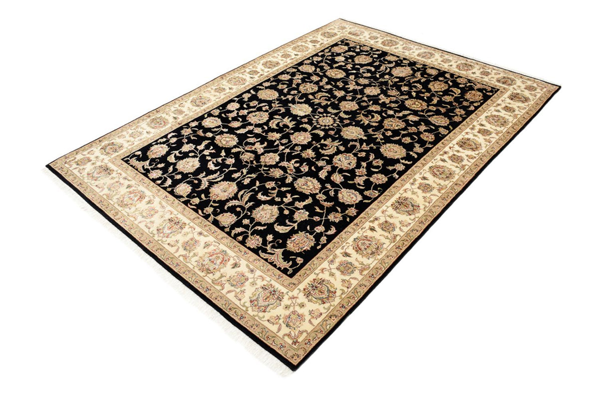 Oosters tapijt - Tabriz - 214 x 155 cm - donkerblauw