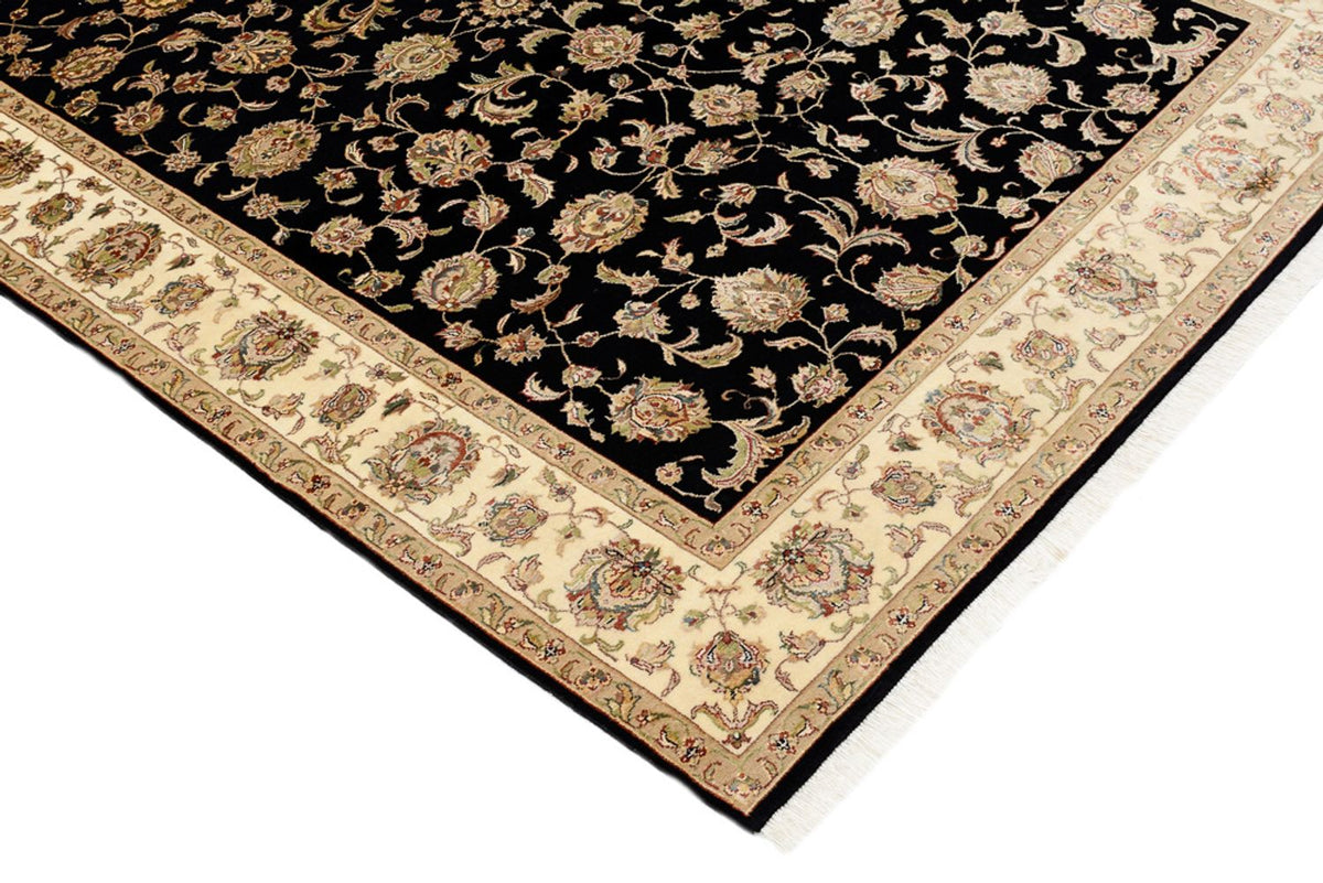 Oosters tapijt - Tabriz - 214 x 155 cm - donkerblauw