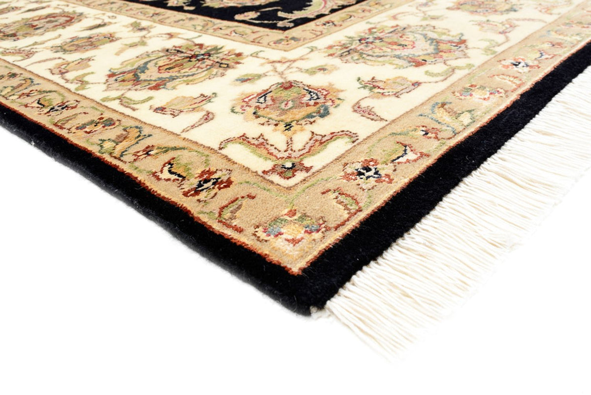 Oosters tapijt - Tabriz - 214 x 155 cm - donkerblauw