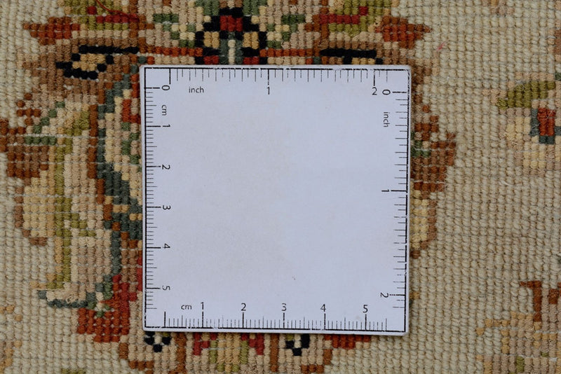 Oosters tapijt - Tabriz - 214 x 155 cm - donkerblauw