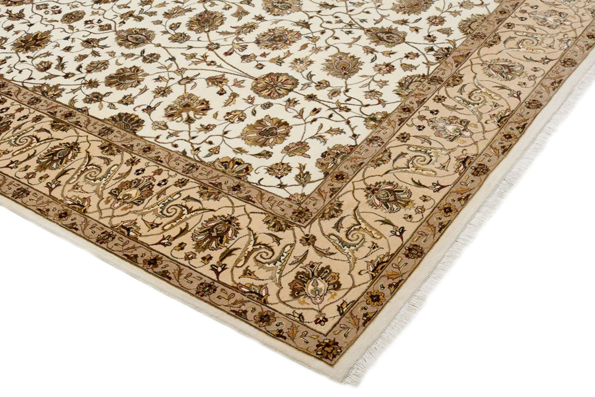 Oosters tapijt - Tabriz - 307 x 215 cm - crème