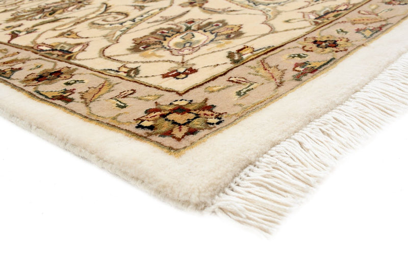 Oosters tapijt - Tabriz - 307 x 215 cm - crème