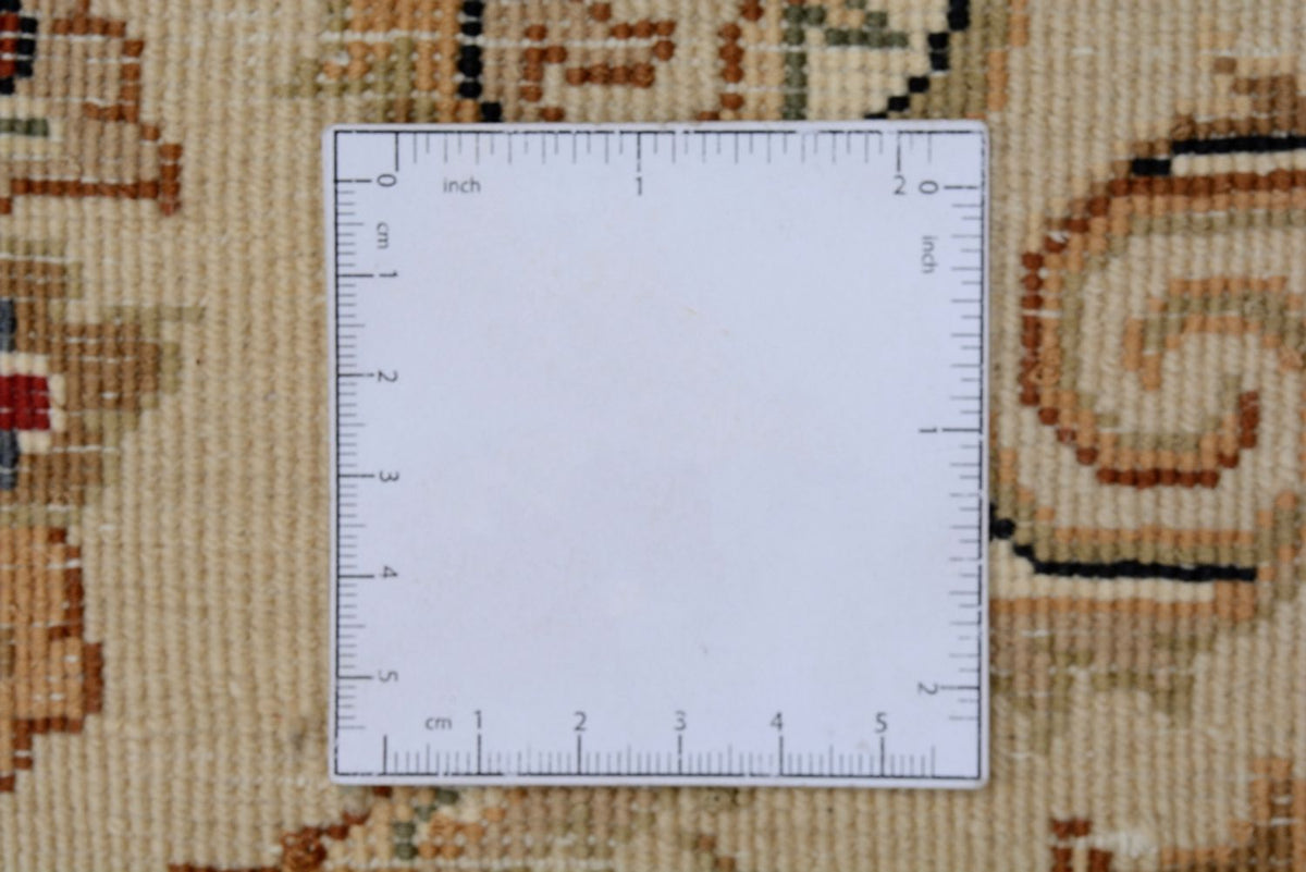 Oosters tapijt - Tabriz - 307 x 215 cm - crème