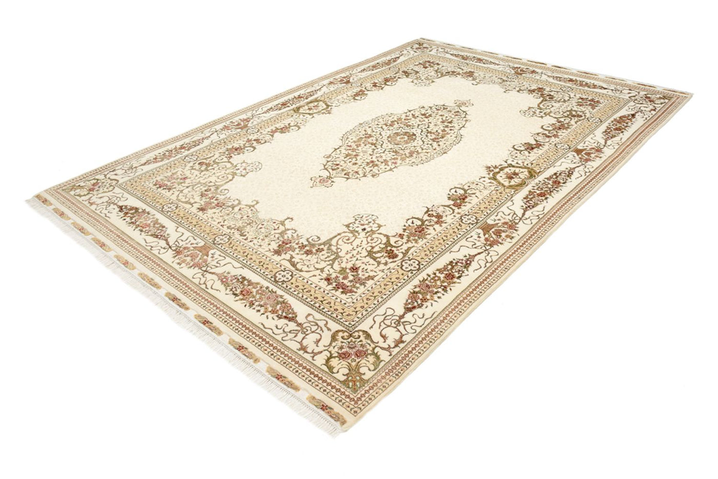 Indo Tabriz Tapijt 304x209cm - Oosters Tapijt